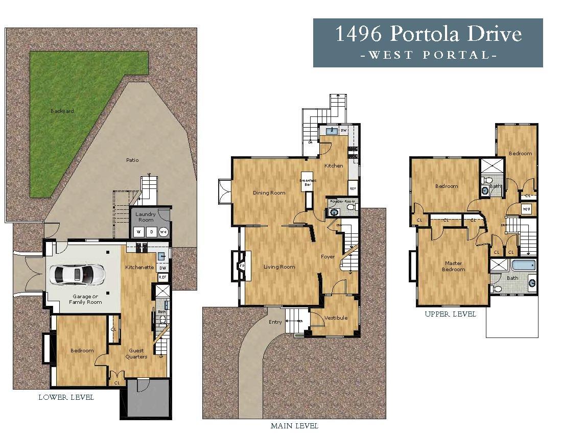 San Francisco, California 94127, United States, 4 Bedrooms Bedrooms, ,4 BathroomsBathrooms,Residential,Pending,111042