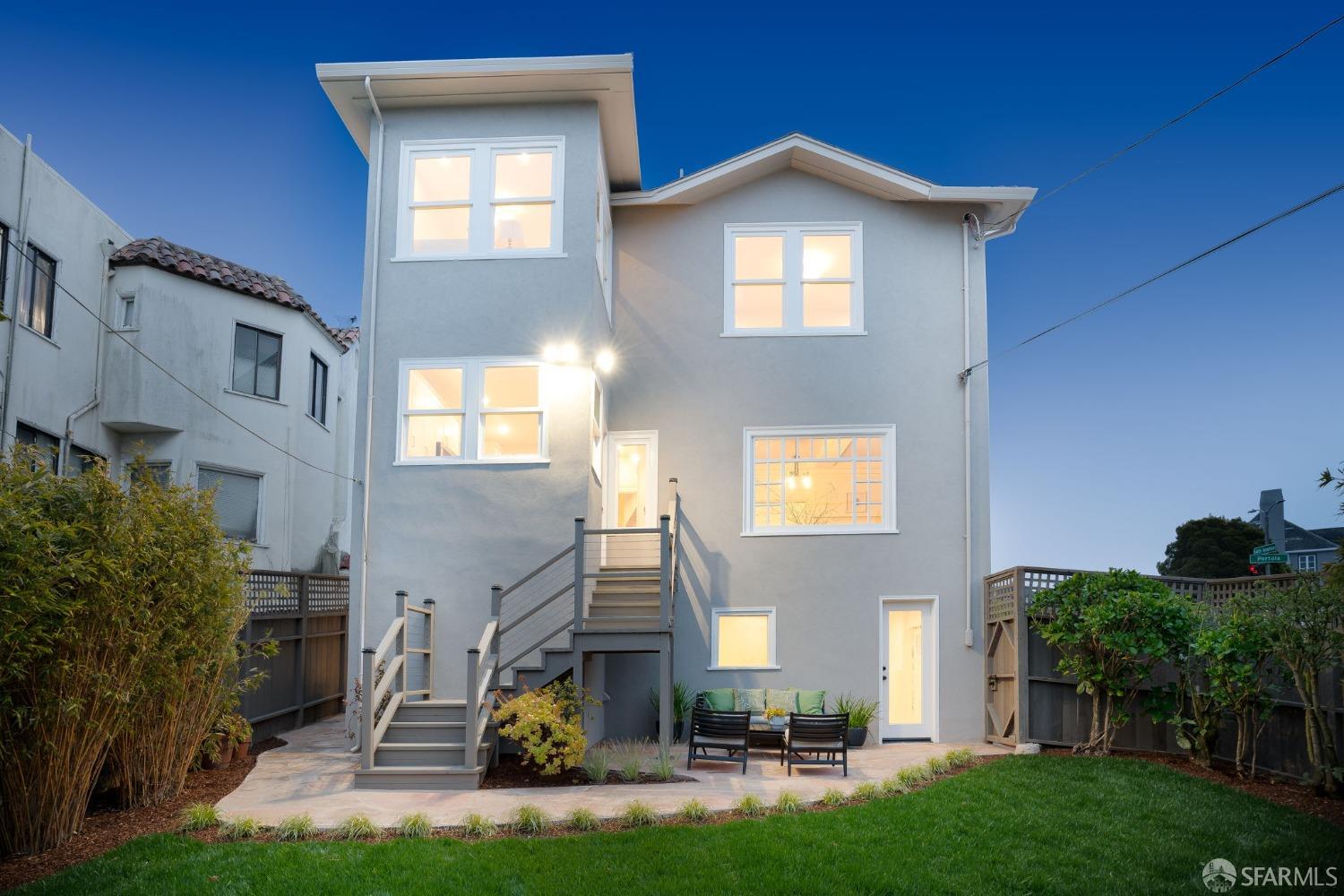 San Francisco, California 94127, United States, 4 Bedrooms Bedrooms, ,4 BathroomsBathrooms,Residential,Pending,111042