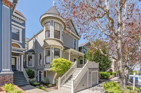 851 Ashbury Street, San Francisco, CA 94117 - #: 424019802