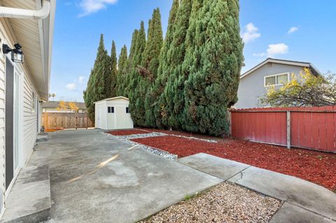 A home in American Canyon