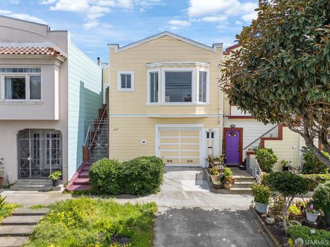 627 London Street, San Francisco, CA 94112 - #: 425025295
