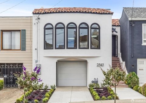 Photo of 2543 16th Avenue, San Francisco, CA 94116 (MLS # 425073884)