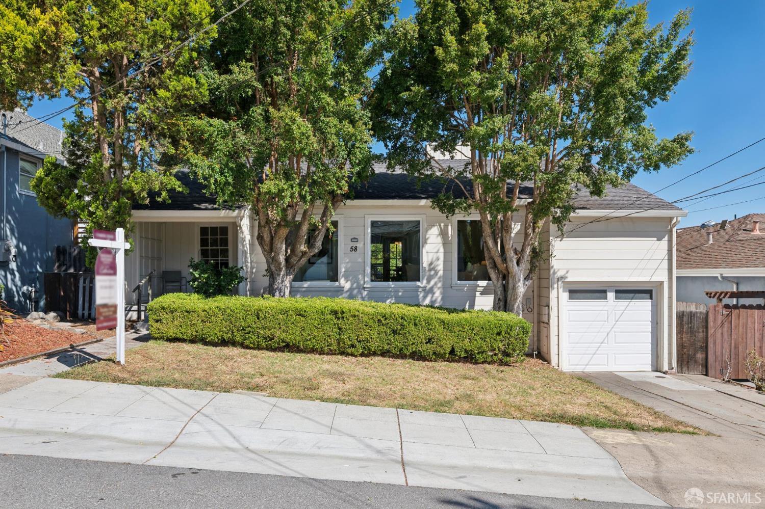 58 Burbank Avenue, San Mateo CA 94403