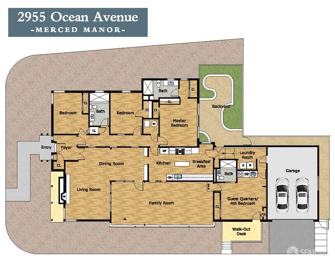 San Francisco, California 94132, United States, 4 Bedrooms Bedrooms, ,3 BathroomsBathrooms,Residential,Active,166018