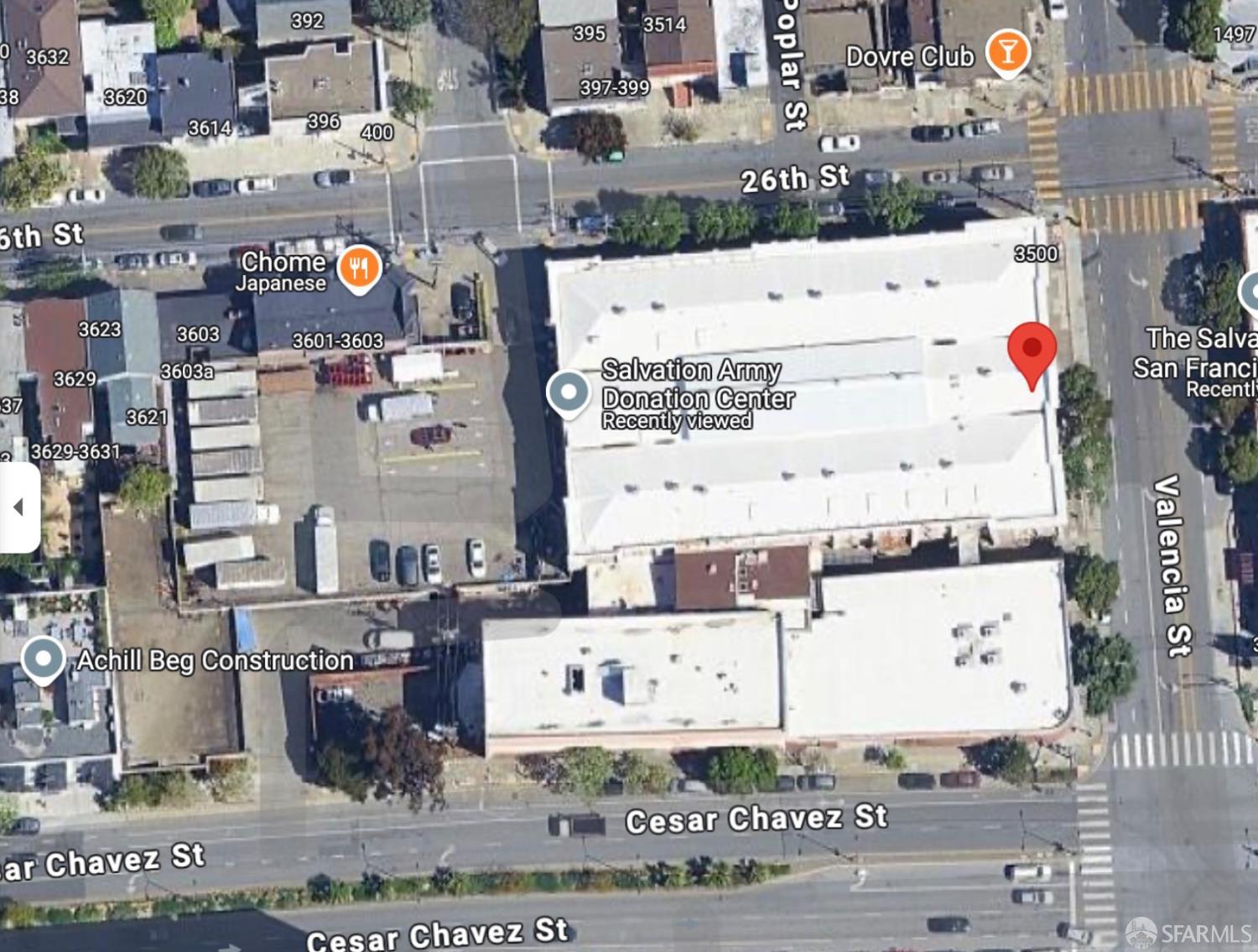 3550 Cesar Chavez Street