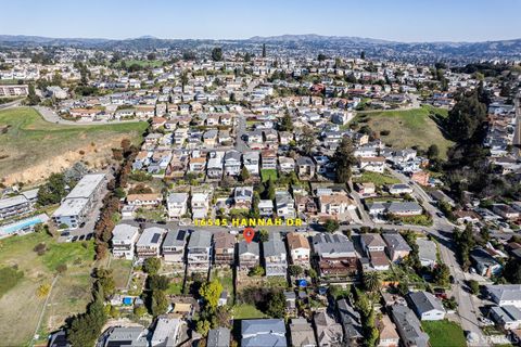 A home in San Leandro