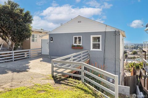 A home in San Leandro