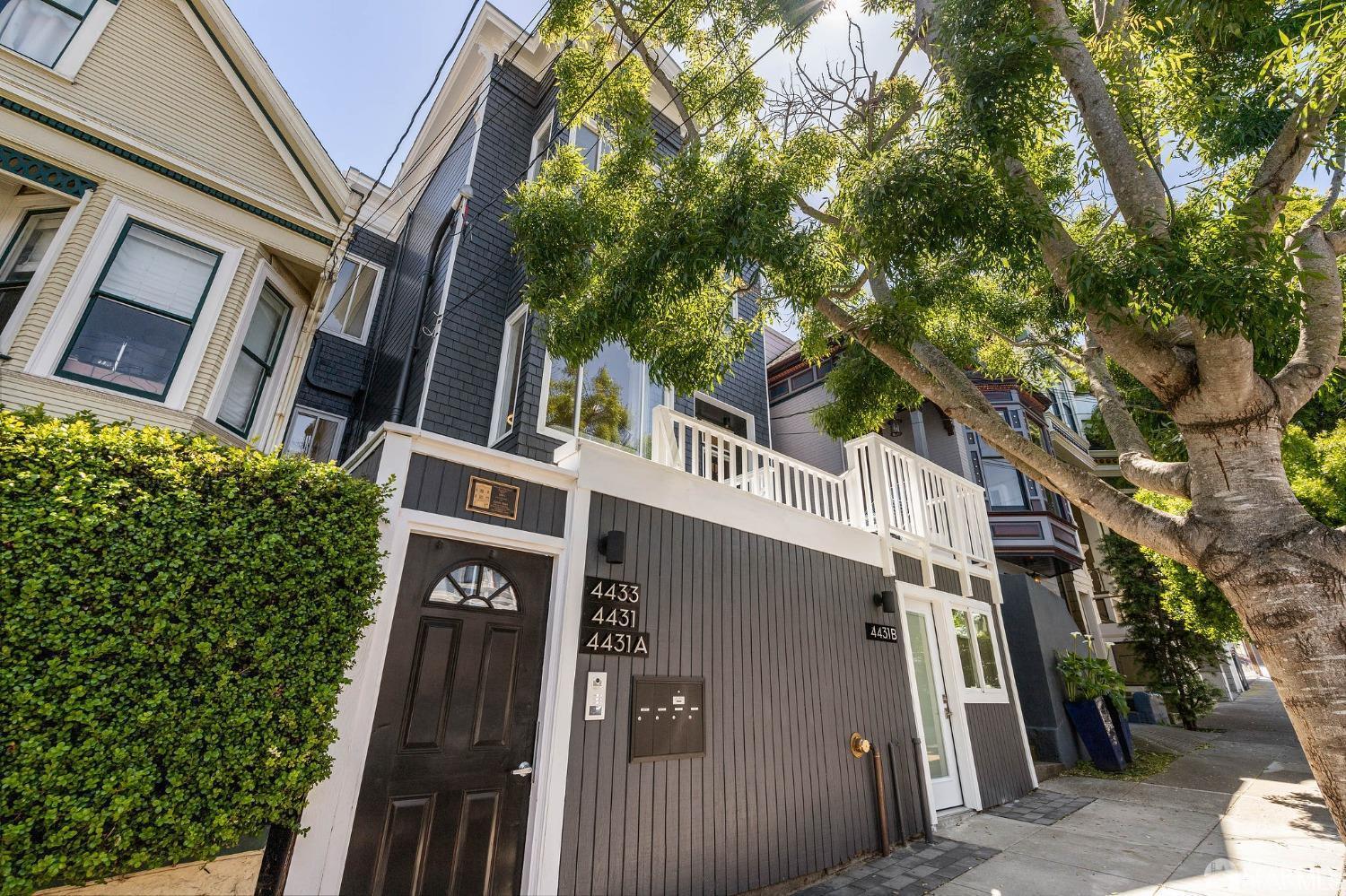 4431 20th Street A, San Francisco CA 94114