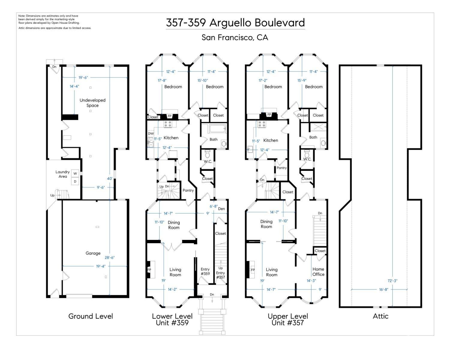 357-359 Arguello Boulevard