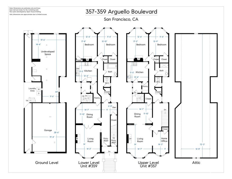 357-359 Arguello Boulevard