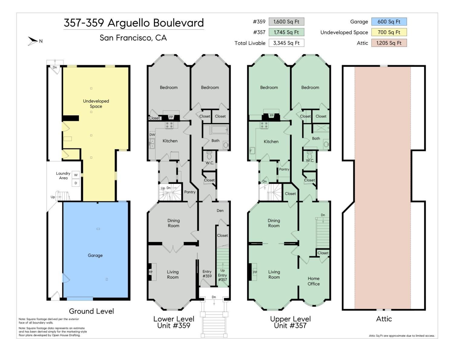 357-359 Arguello Boulevard