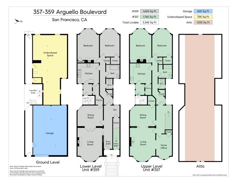 357-359 Arguello Boulevard