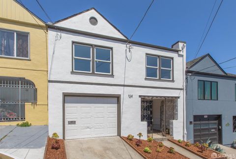 124 Valmar Terrace, San Francisco, CA 94112 - #: 425044554