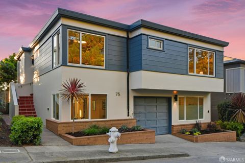 Photo of 75 Knollview Way, San Francisco, CA 94131 (MLS # 425084814) Photo of 75 Knollview Way, San Francisco, CA 94131 (MLS # 425084814)