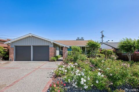 809 Mosswood Lane, Millbrae, CA 94030 - #: 426126840