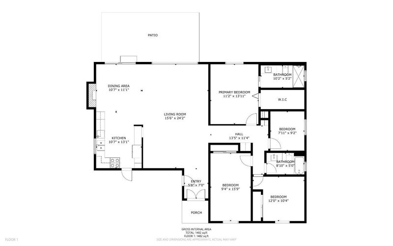 2758 Gumdrop Drive