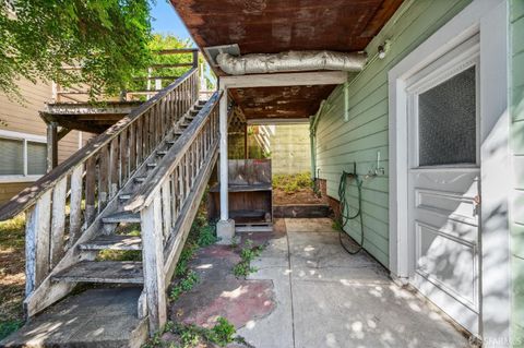 A home in San Francisco