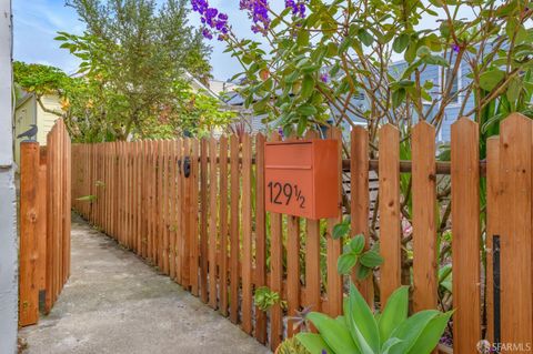 Photo of 129 Ellert Street #1/2, San Francisco, CA 94110 (MLS # 425078645)