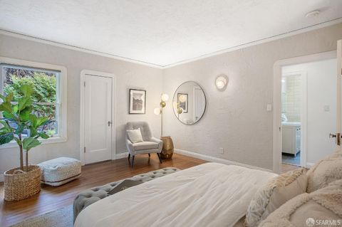 A home in Oakland