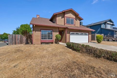 A home in Vallejo