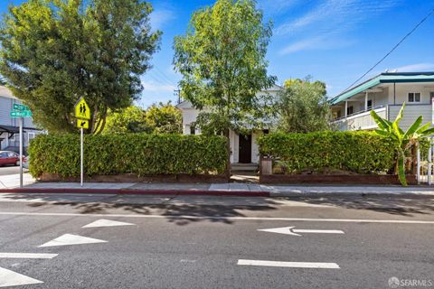 A home in Oakland