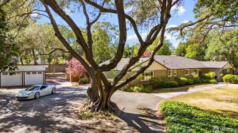 A home in Atherton