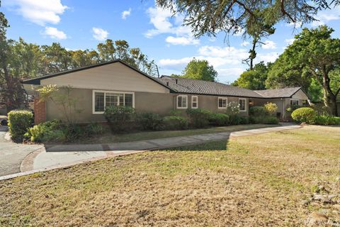 A home in Atherton