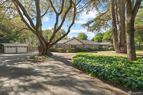 A home in Atherton