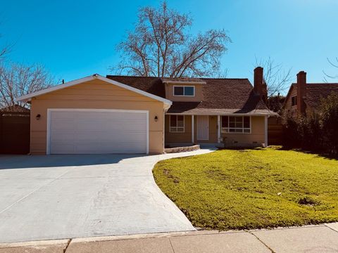 A home in Stockton