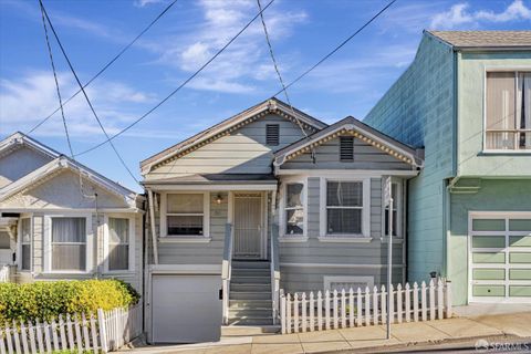 A home in Daly City