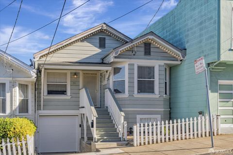 A home in Daly City