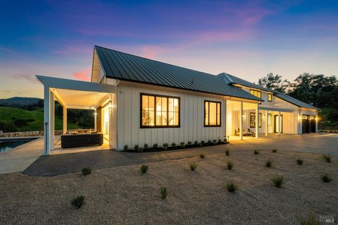 A home in St. Helena