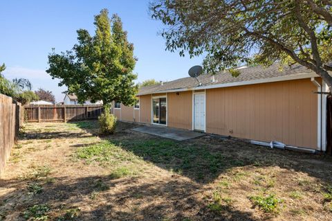 A home in Suisun City