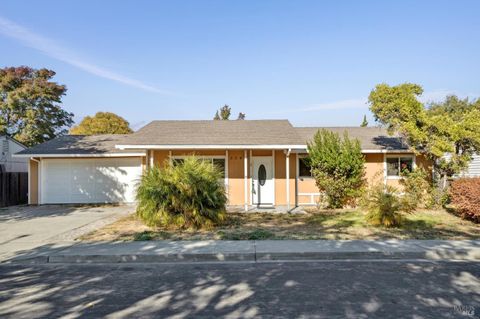 A home in Suisun City