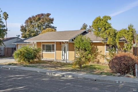 A home in Suisun City