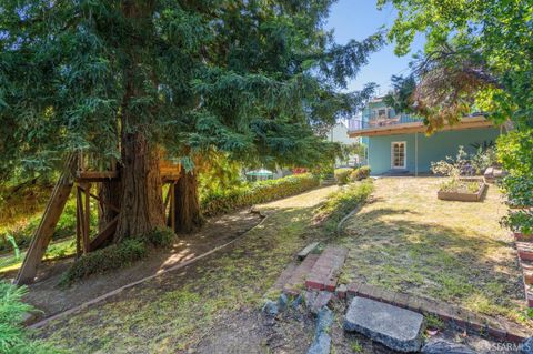 A home in Oakland