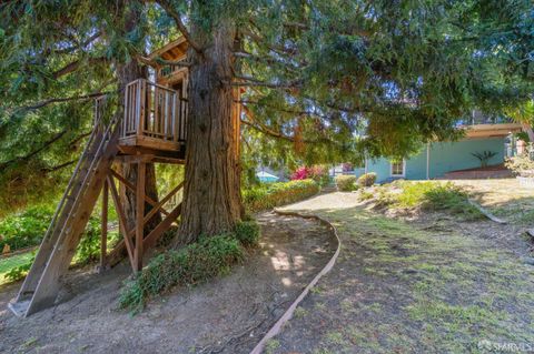 A home in Oakland