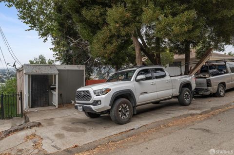 A home in Oakland