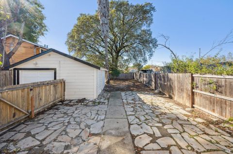 A home in Santa Rosa