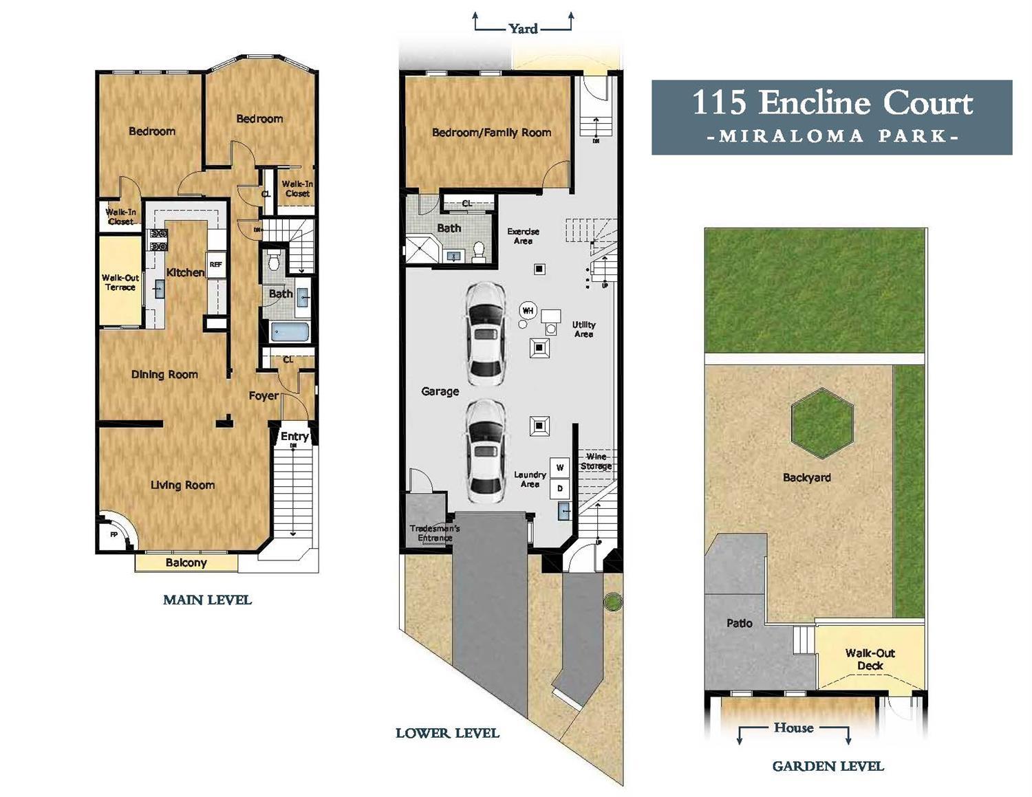 San Francisco, California 94127, United States, 3 Bedrooms Bedrooms, ,2 BathroomsBathrooms,Residential,Active,149869