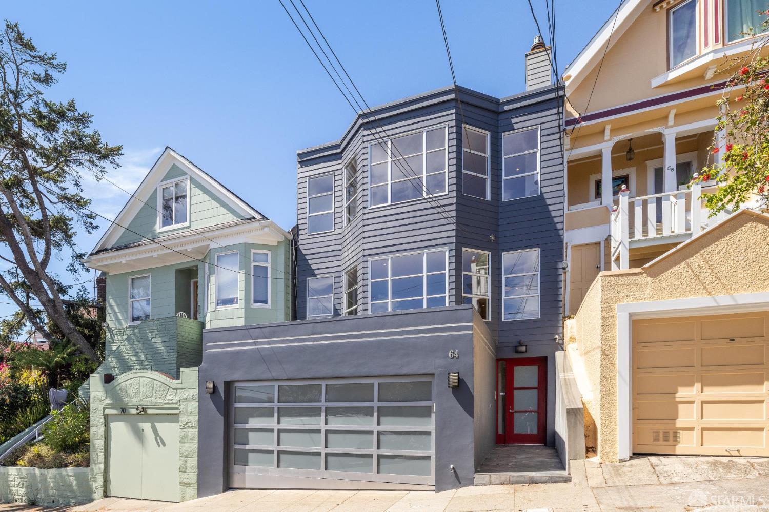 64 Van Buren Street, San Francisco CA 94131