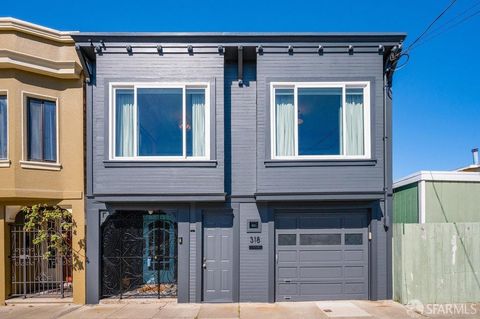 318 Madrid Street, San Francisco, CA 94112 - #: 425022186