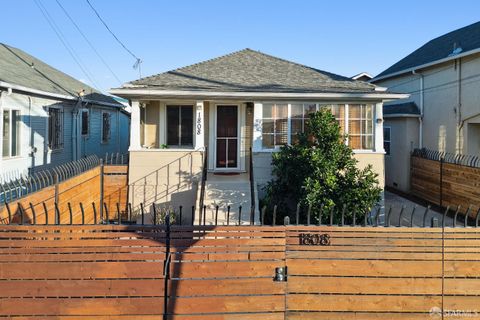 A home in Oakland