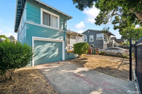 A home in Oakland