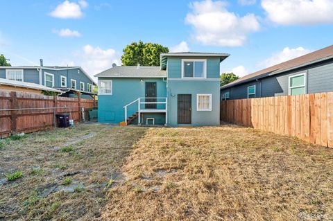 A home in Oakland