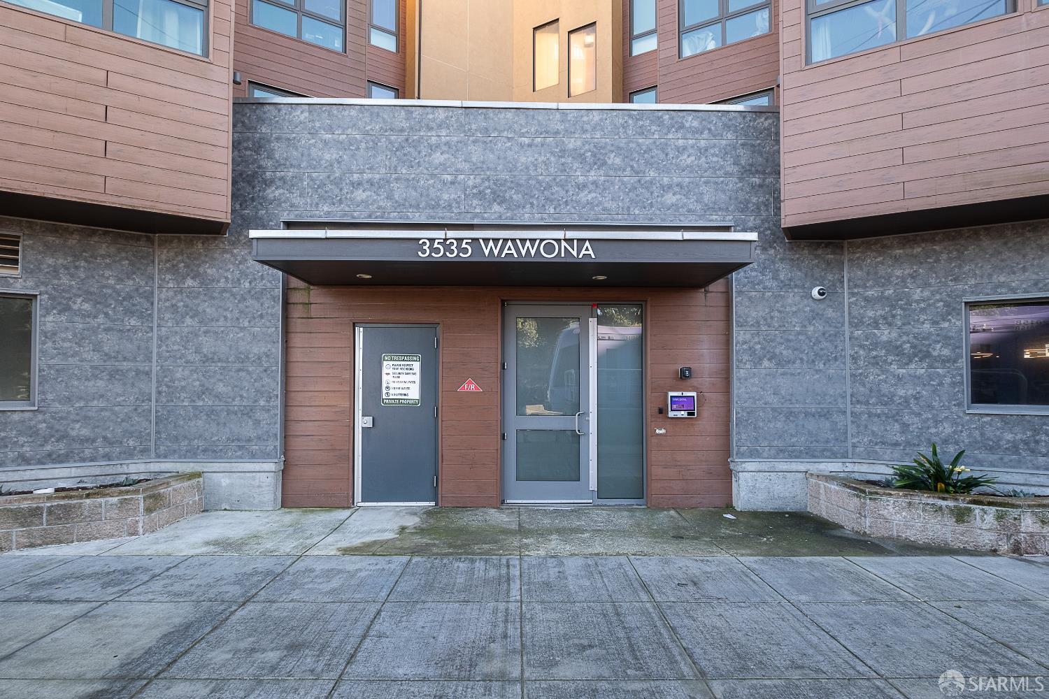3535 Wawona Street 311