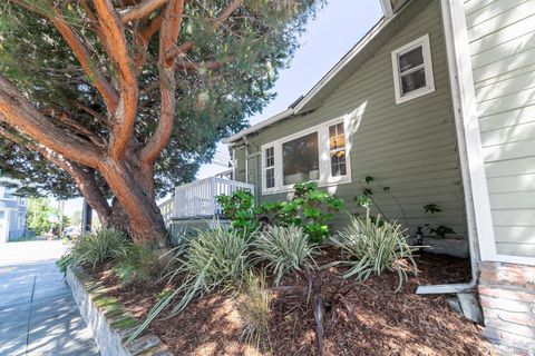 A home in Oakland