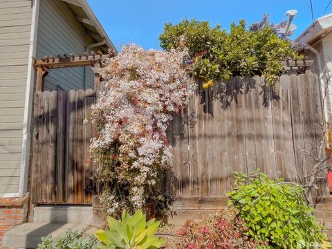 A home in Oakland