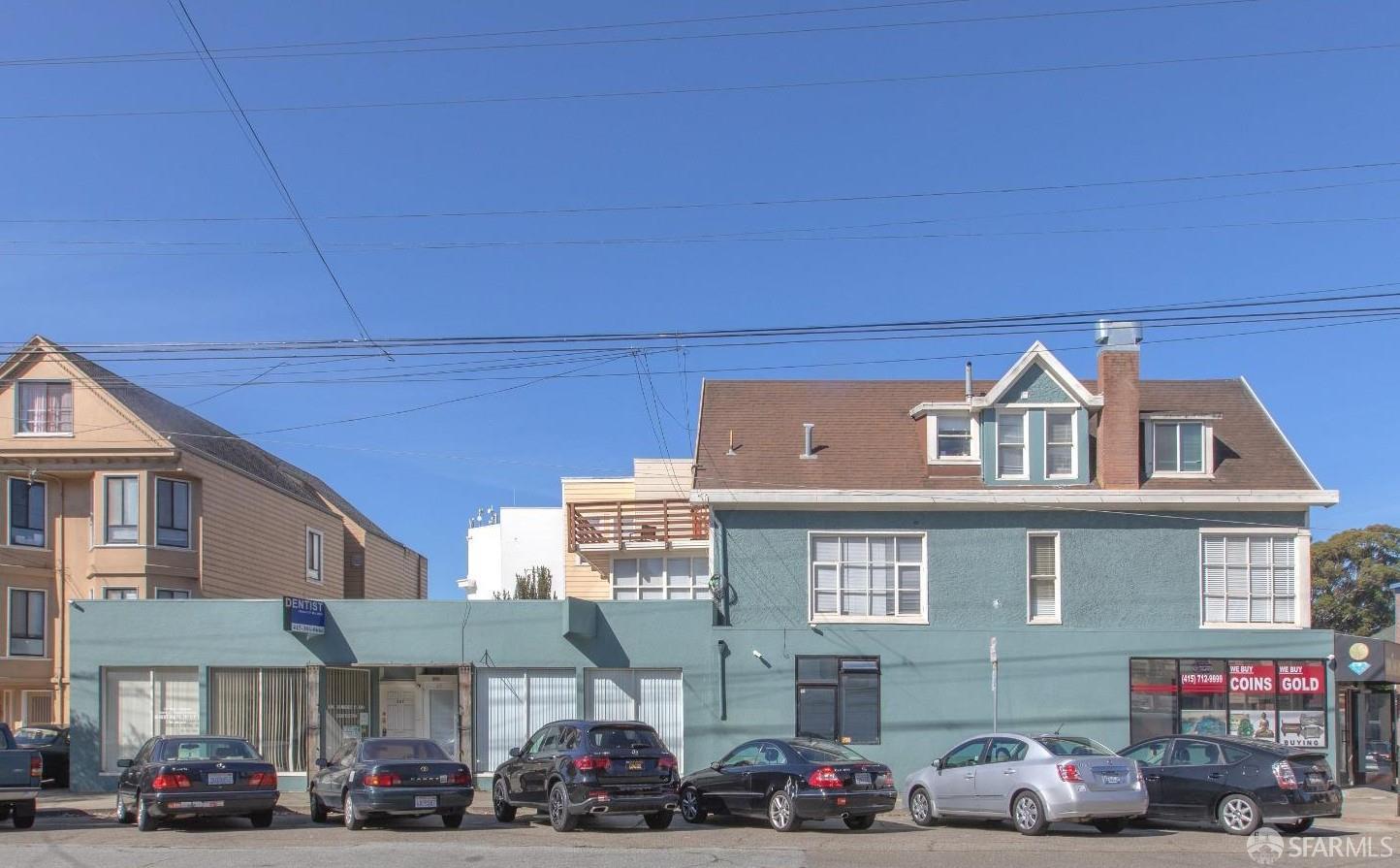 1101 Clement Street