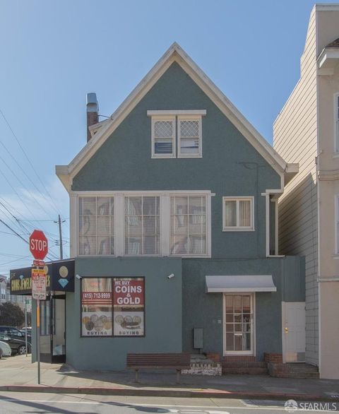 1101 Clement Street San Francisco CA 94118